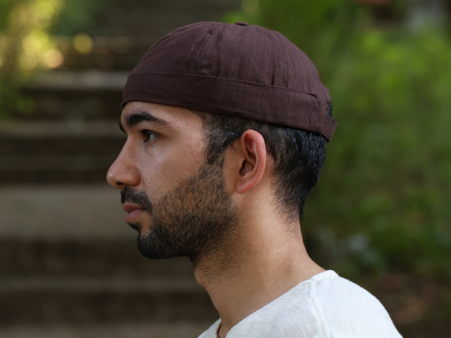 Keten Docker  Şapka